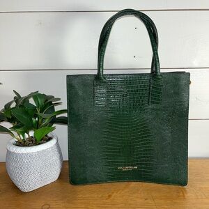 VIOLA CASTELLANI – MADE IN ITALY LEATHER BAG (NWOT)